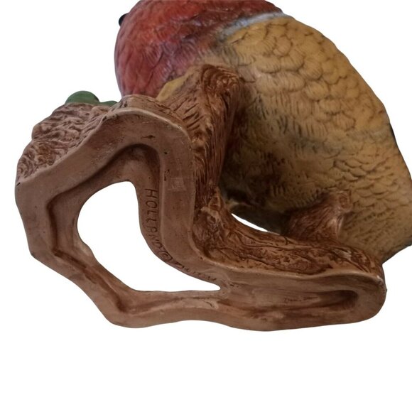 Vintage Holland Mold Hand-Painted Ceramic Wood Duck Pair Figurines 12" Collectib - Picture 12 of 12